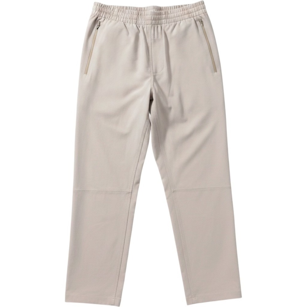 Outdoor Voices RecTrek Pants Womens Small Beige Tan Elastic Waist Hiking Trail